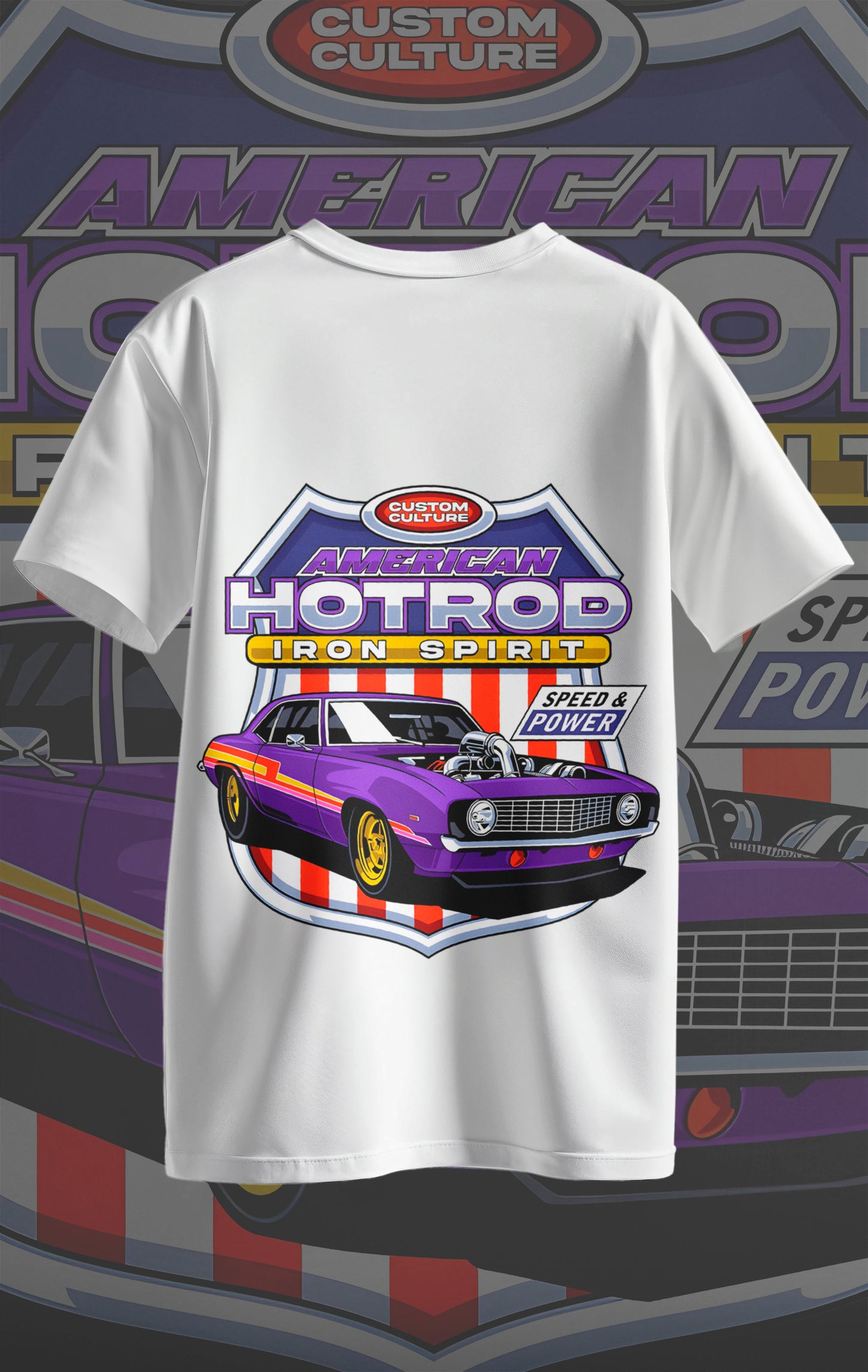 AMERICAN HOTROAD T-SHIRT