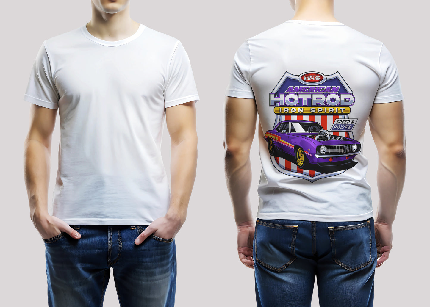 AMERICAN HOTROAD T-SHIRT