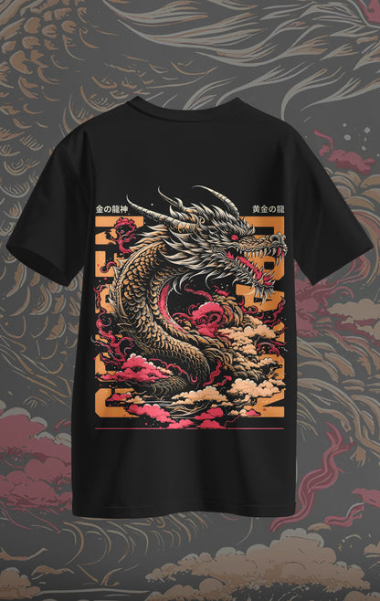 Golden Dragon T-shirt
