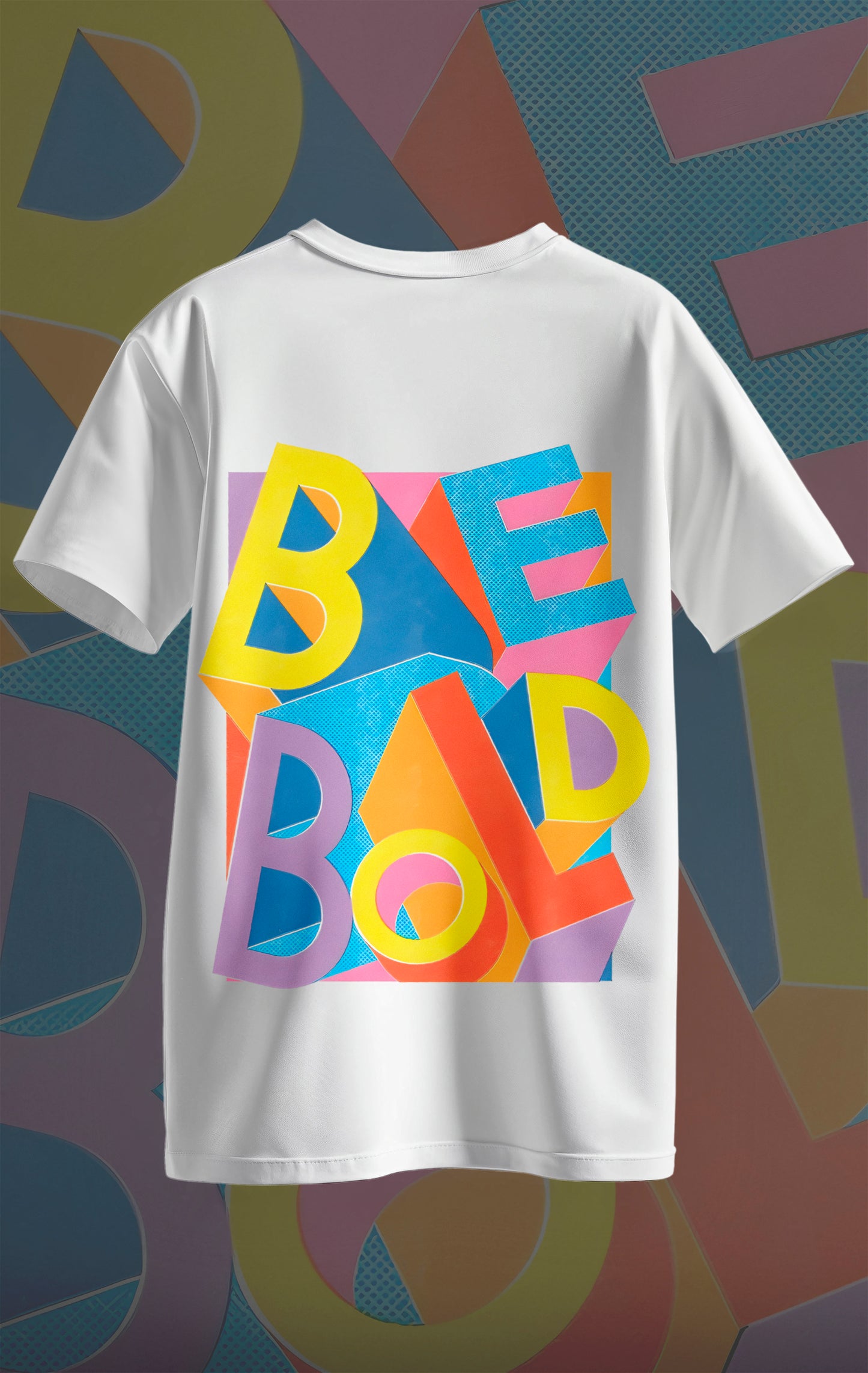 BE BOLD T-SHIRT