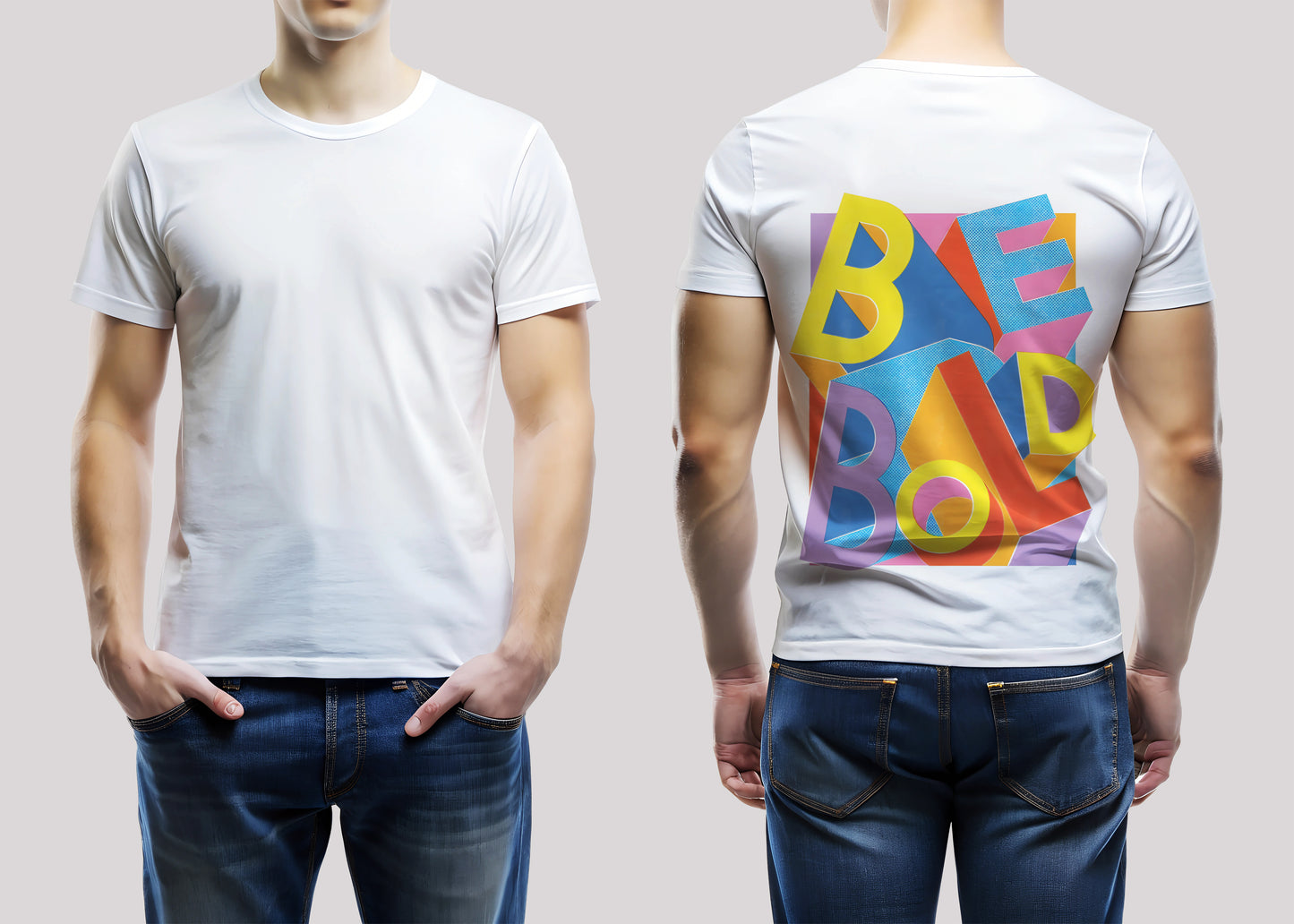 BE BOLD T-SHIRT