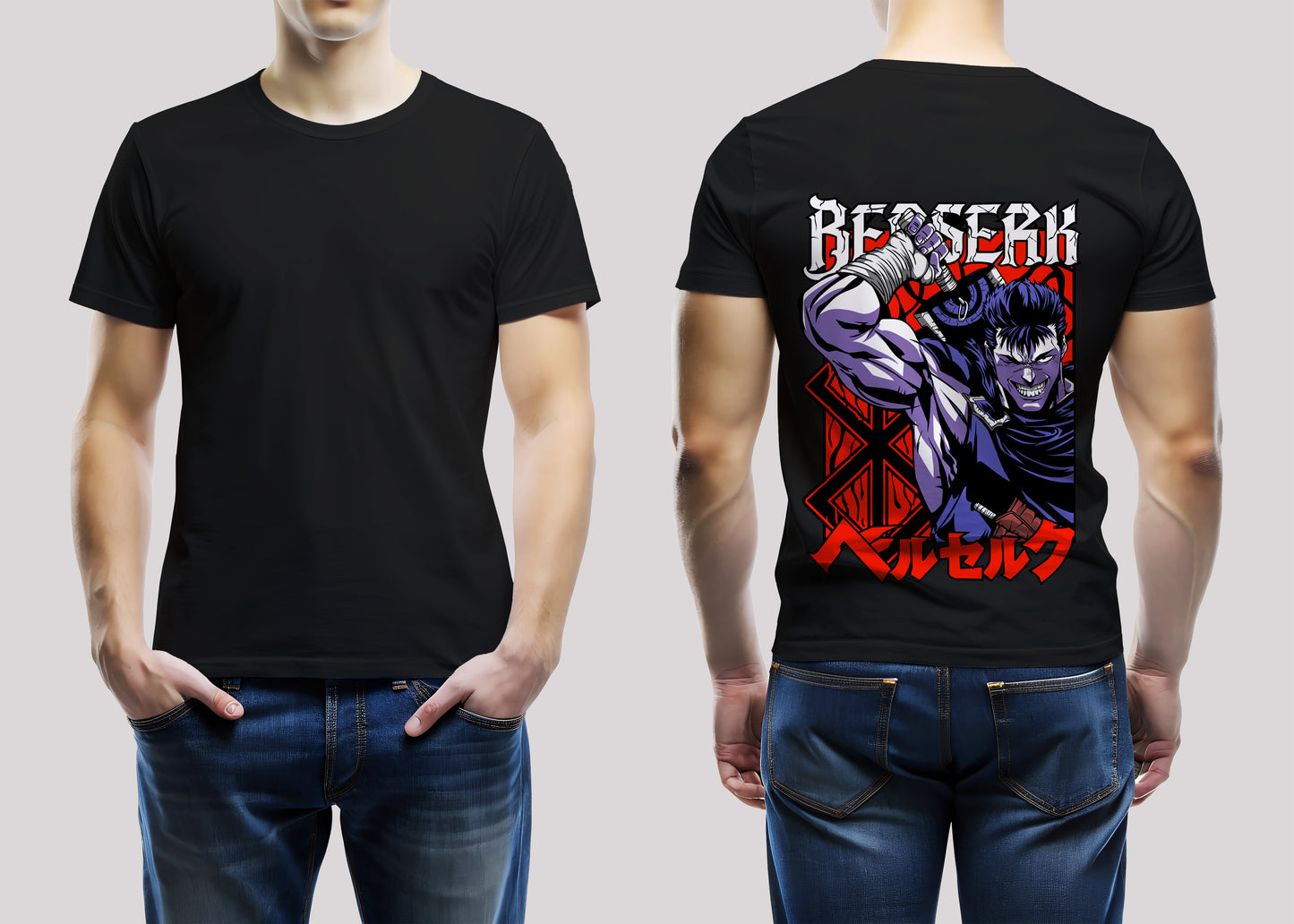 Berserk Anime T-shirt