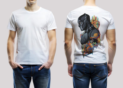 BLACK PANTHER T-SHIRT