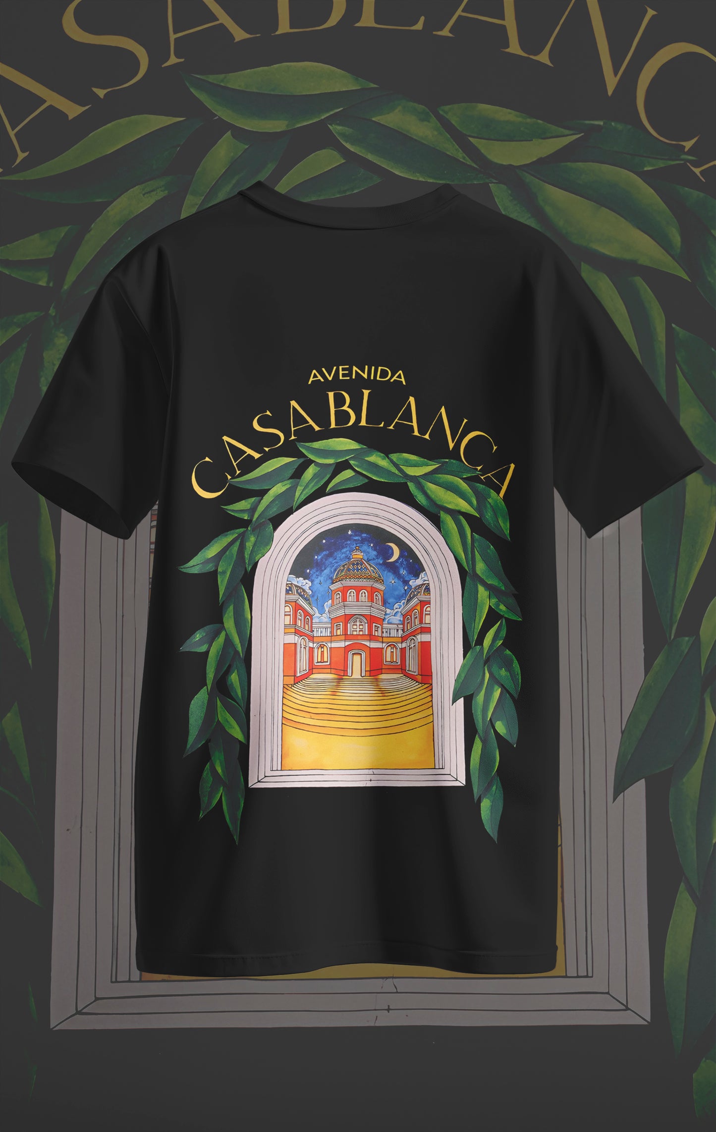 CASABLANCA T-SHIRT