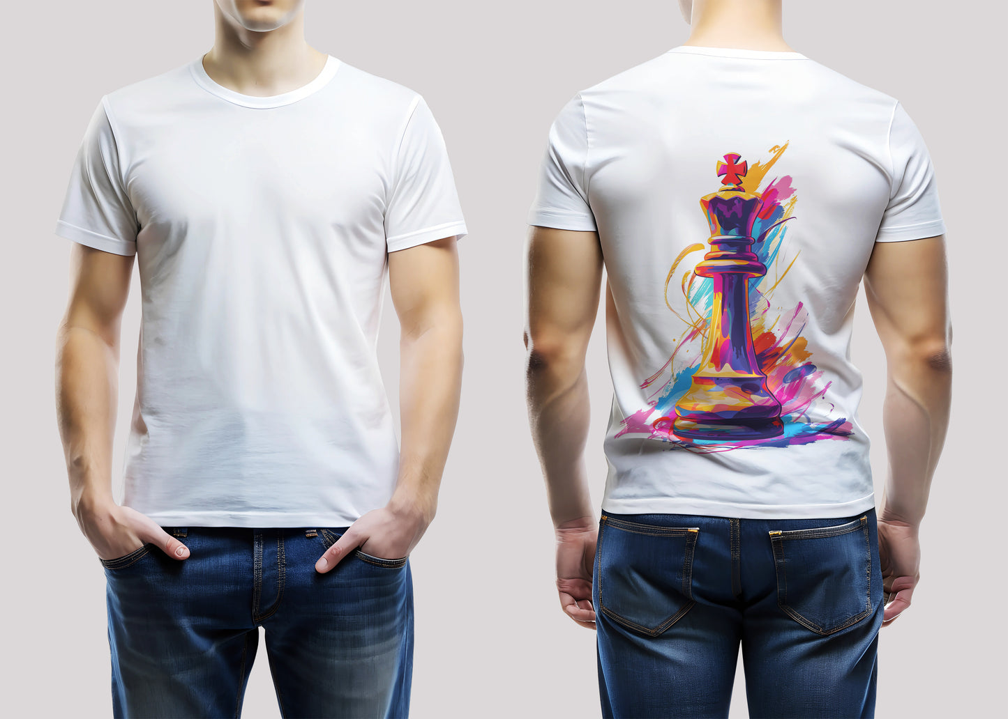 CHESS KING T-SHIRT