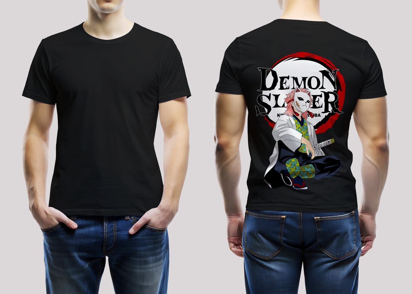 Demon Slayer Anime T-shirt