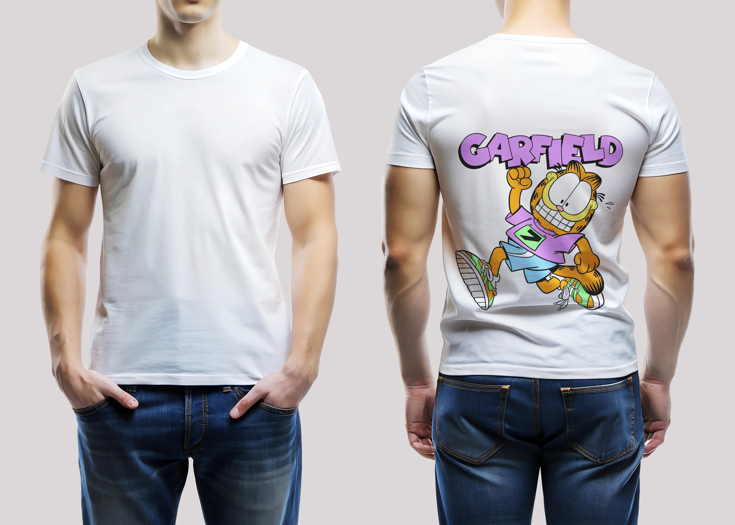 GARFIELD T-SHIRT