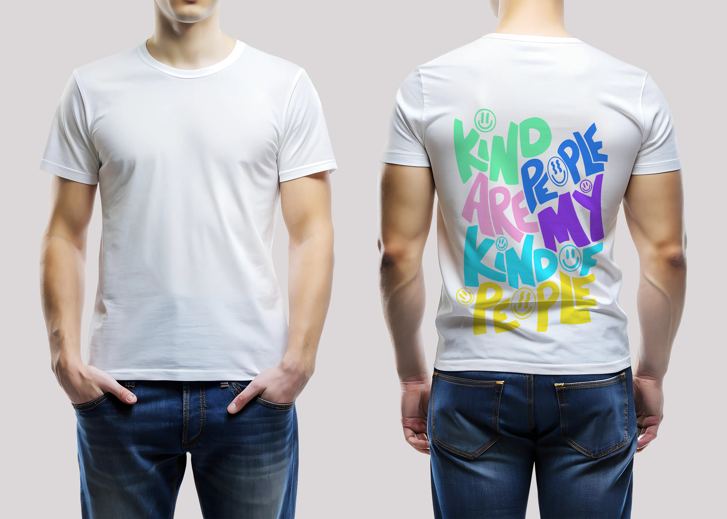 Kind people t-shirt