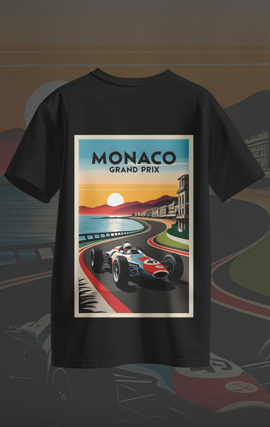 Monaco Grand Prix T-shirt