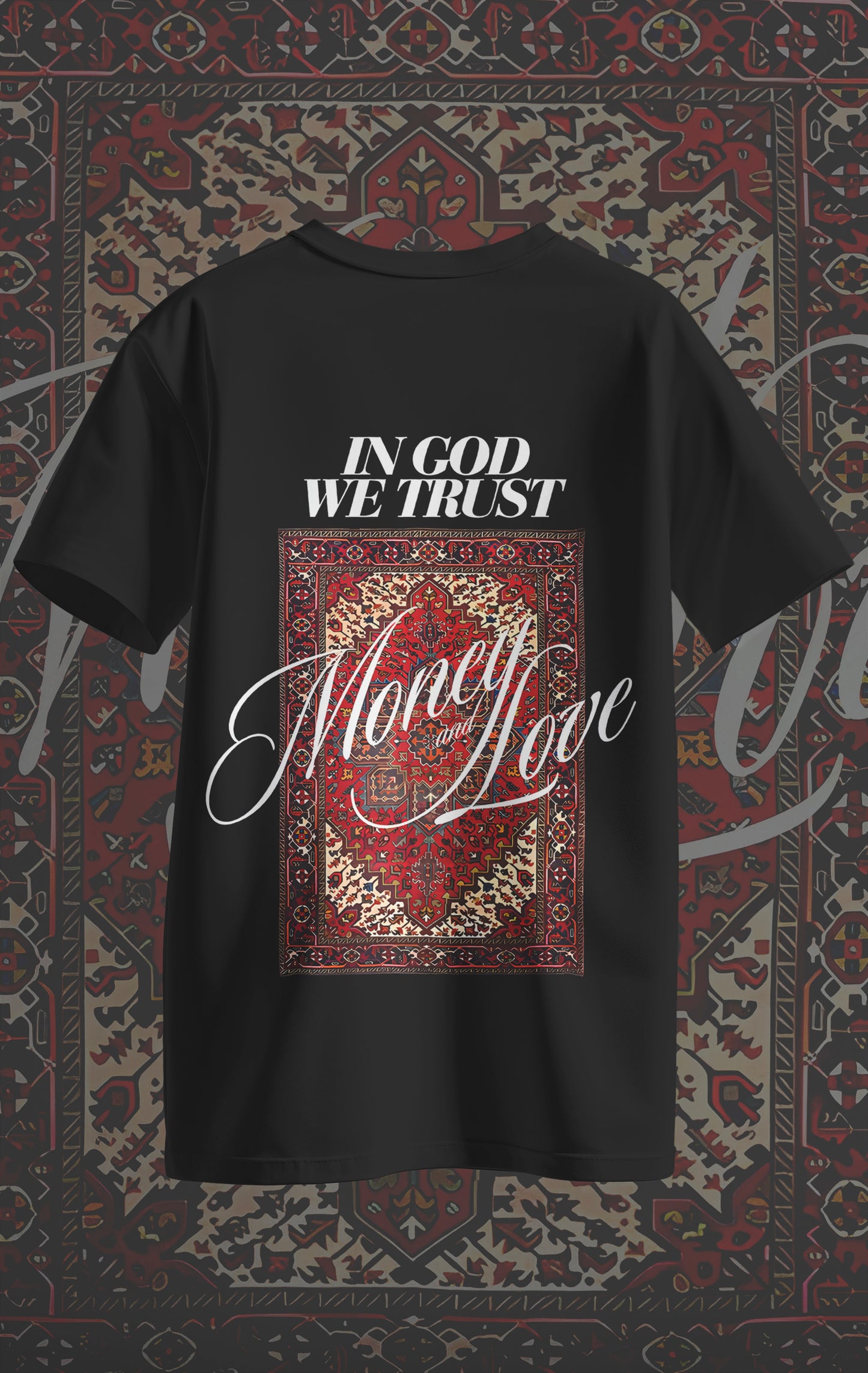 MONEY & LOVE T-SHIRT