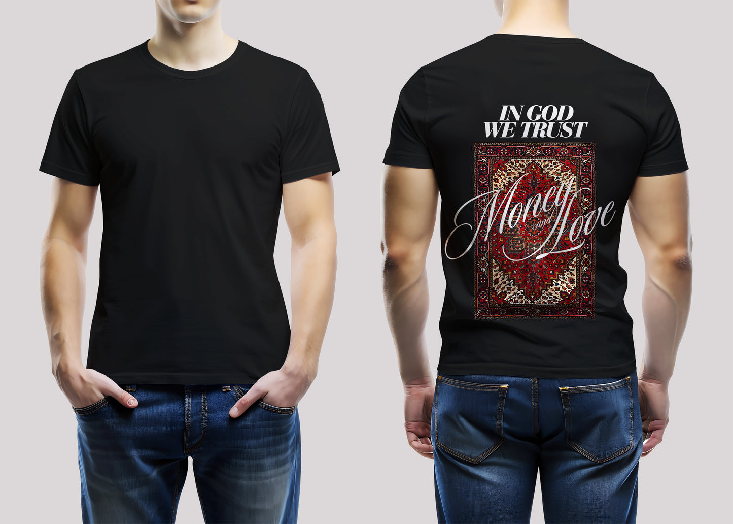 MONEY & LOVE T-SHIRT