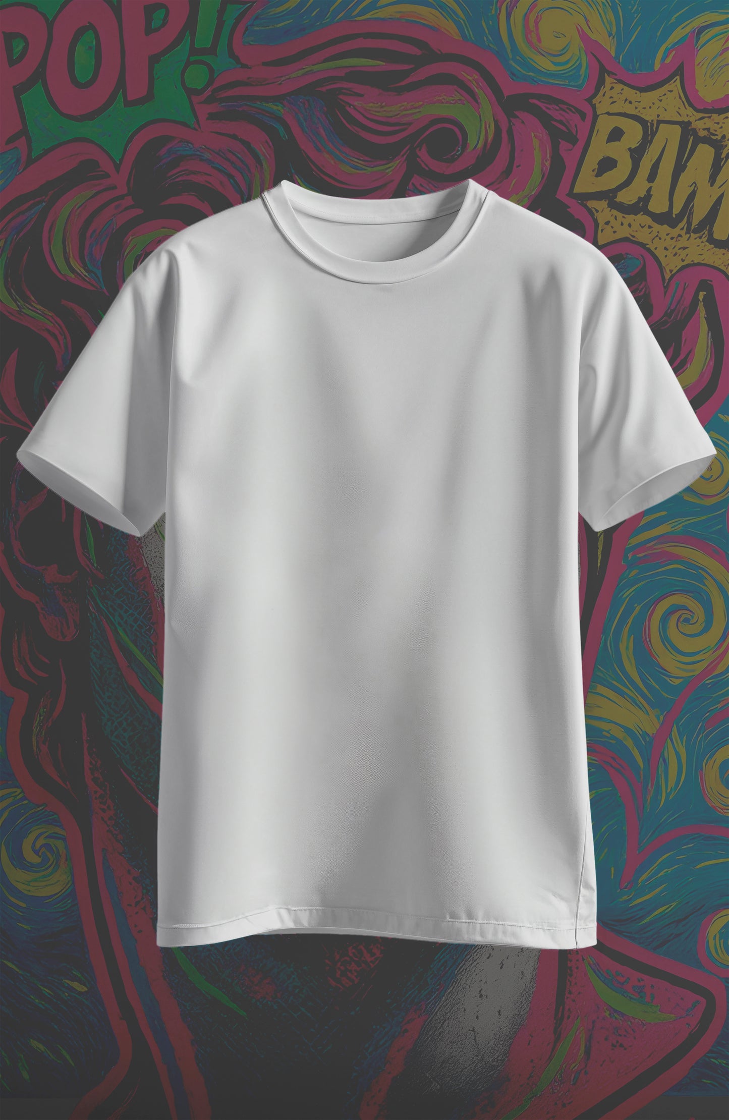MICHELANGELO POP ART T-SHIRT