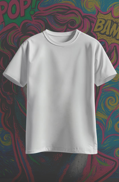 MICHELANGELO POP ART T-SHIRT