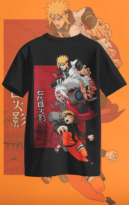 Naruto Anime T-shirt