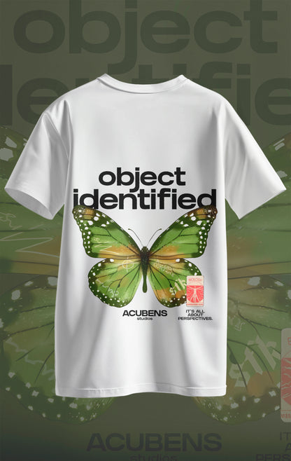OBJECT IDENTIFIED T-SHIRT