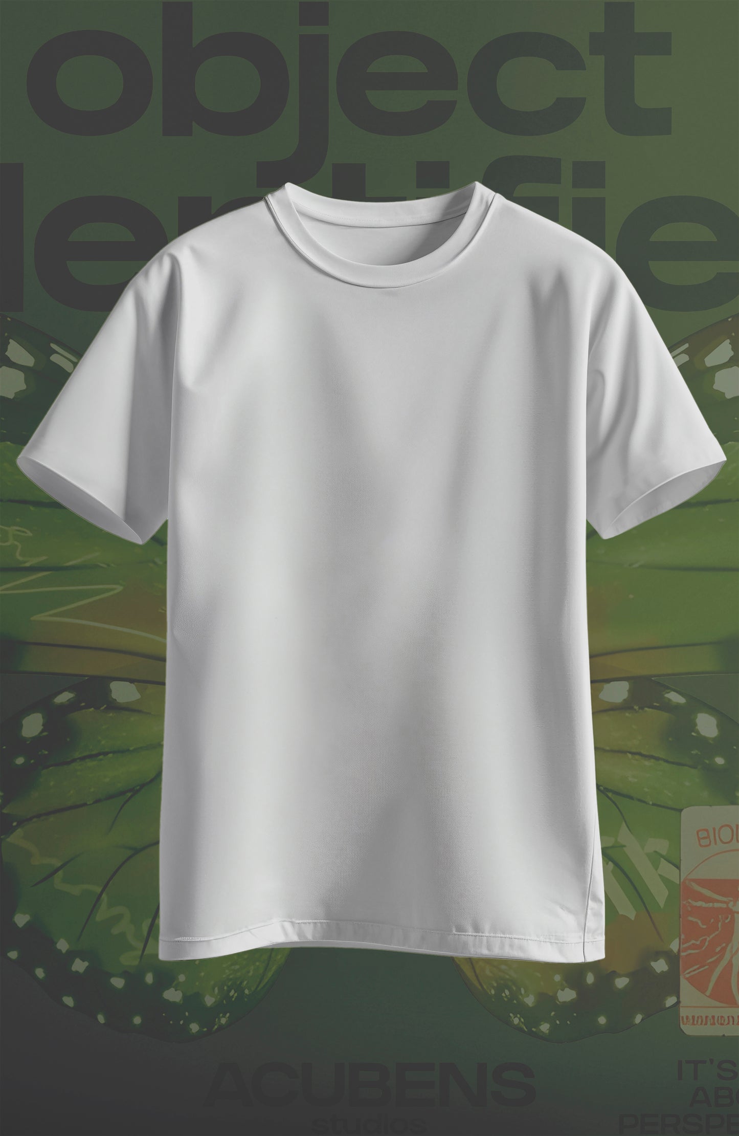 OBJECT IDENTIFIED T-SHIRT