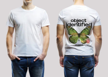 OBJECT IDENTIFIED T-SHIRT
