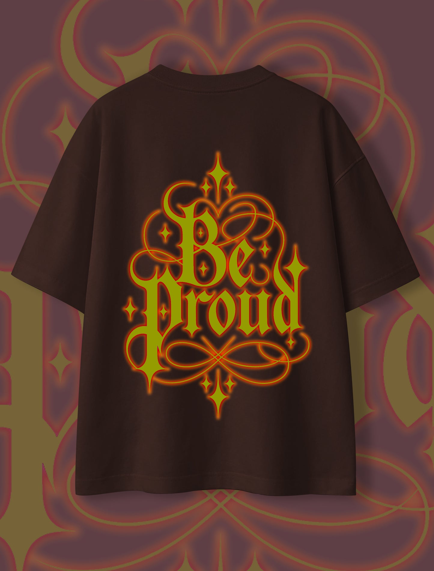 Be Proud Oversized T-shirt
