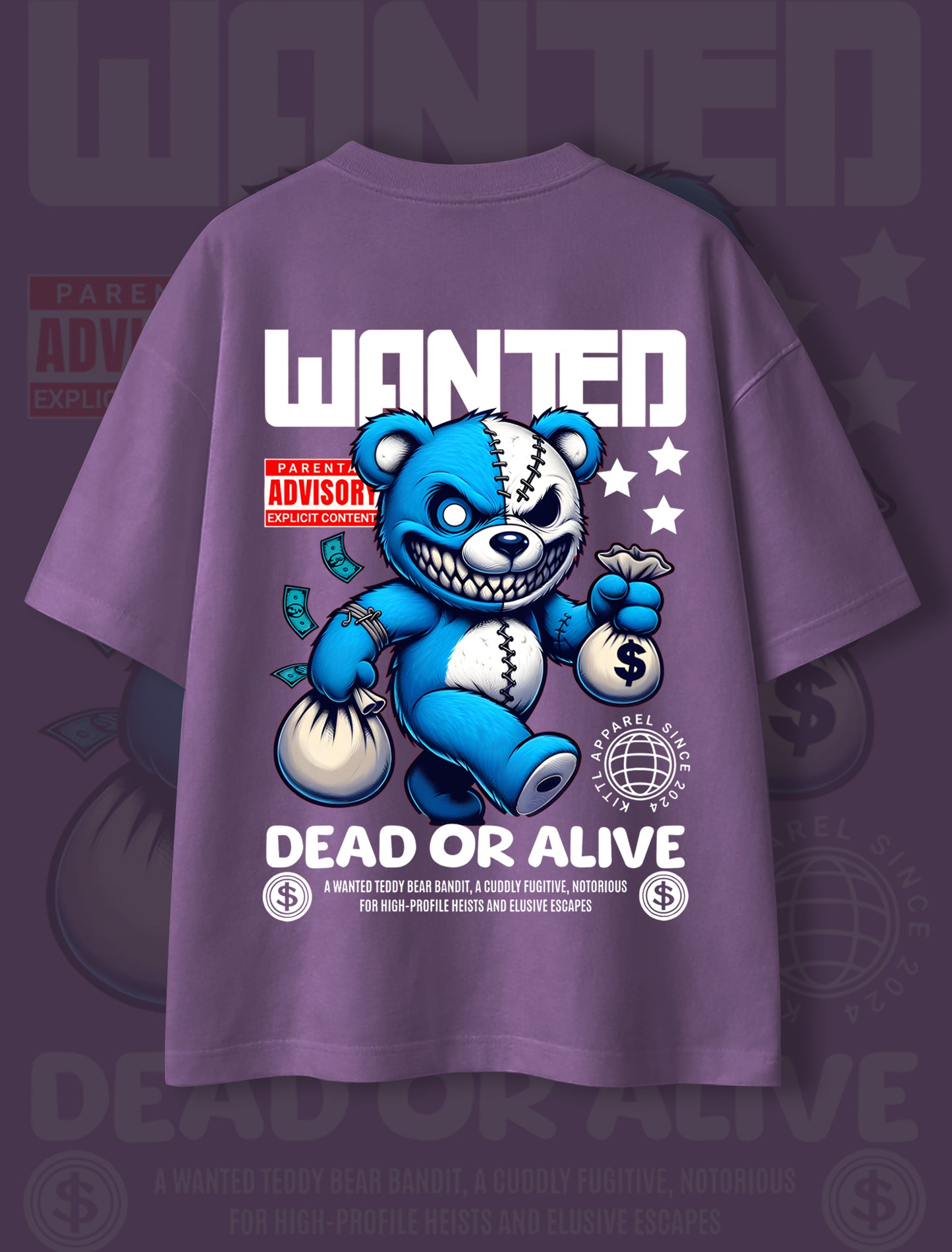 Dead Or Alive Oversized T-shirt