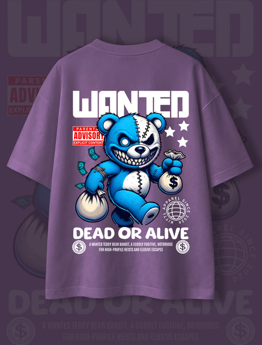 Dead Or Alive Oversized T-shirt