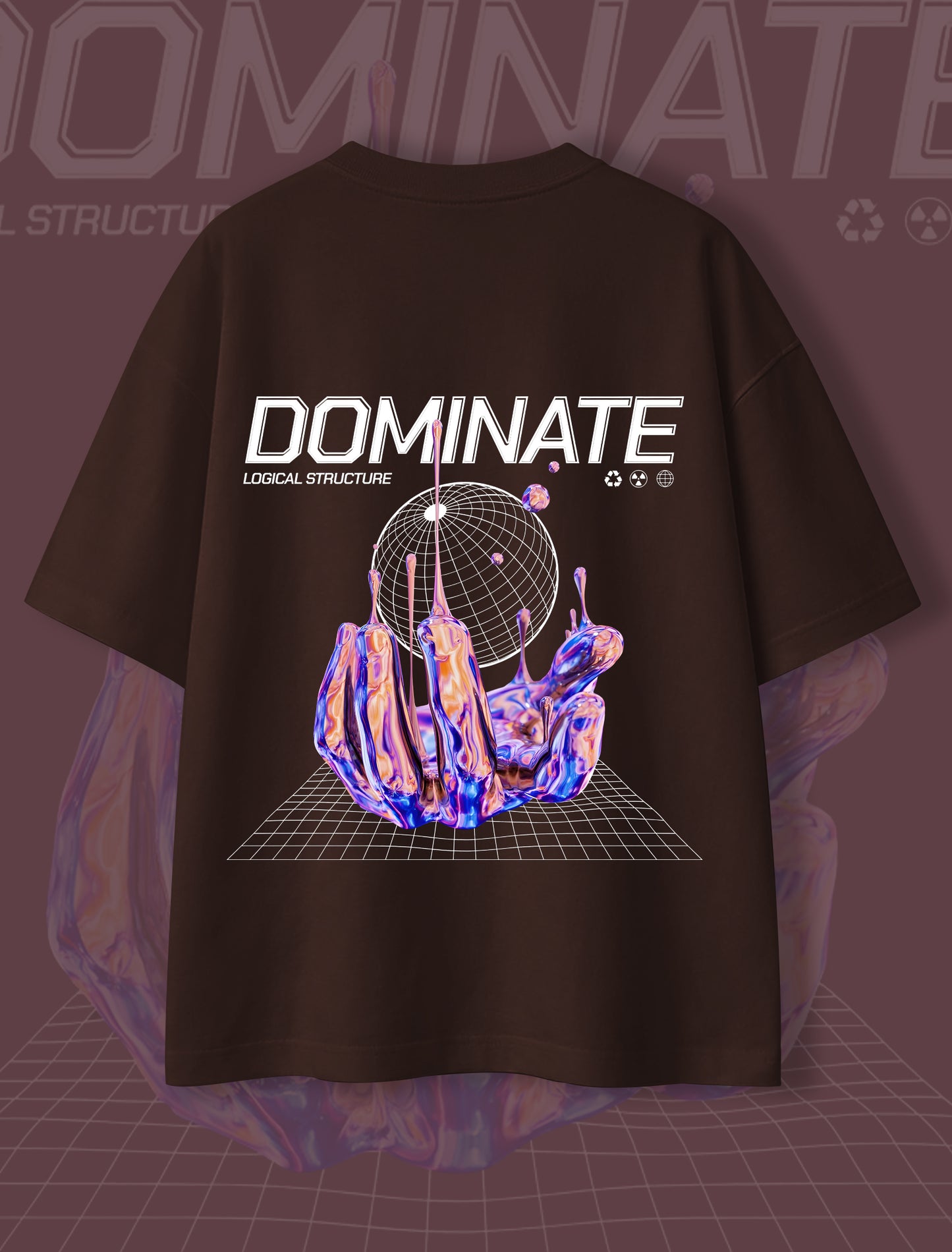 Dominate Oversized T-shirt