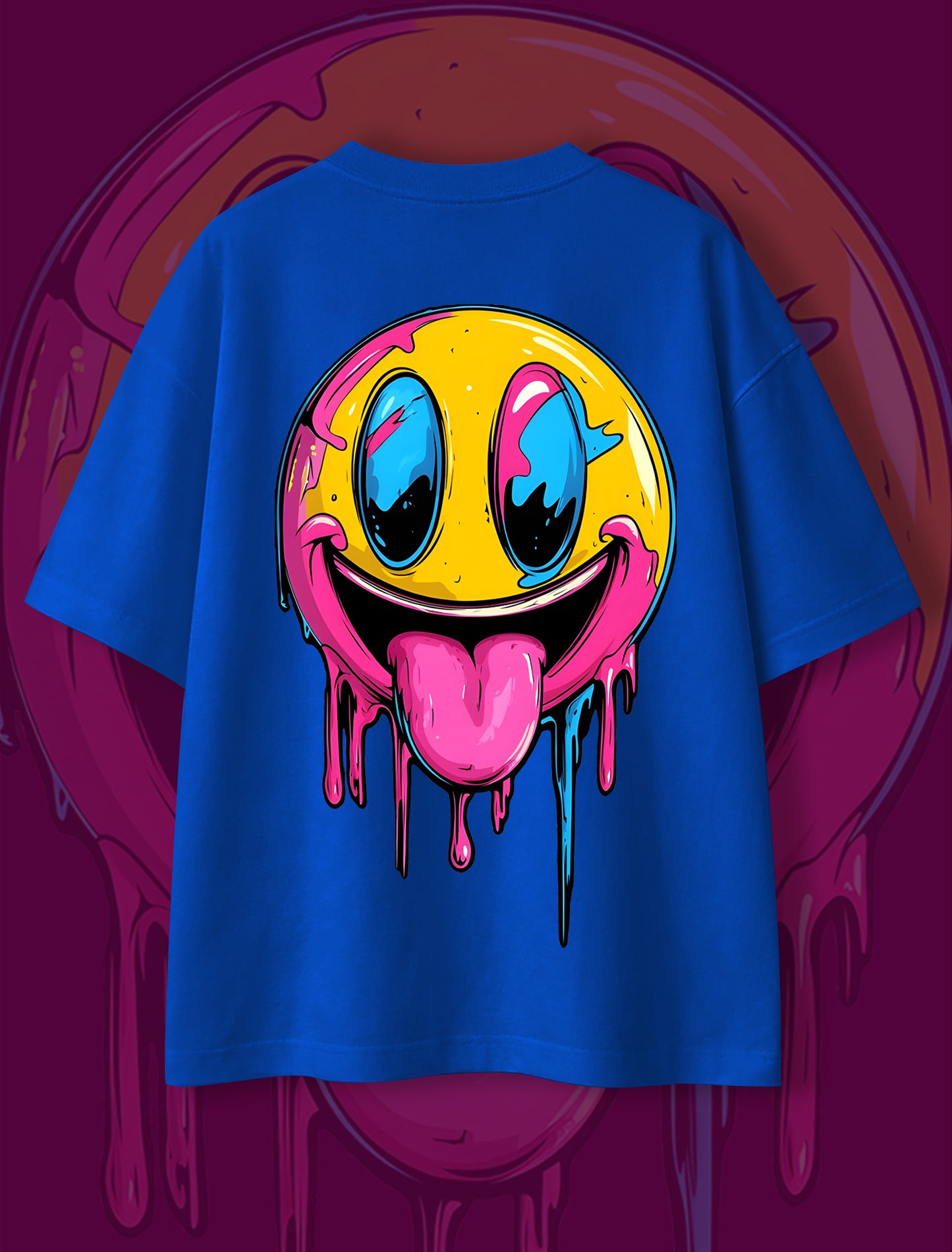 Smiley Oversized T-shirt