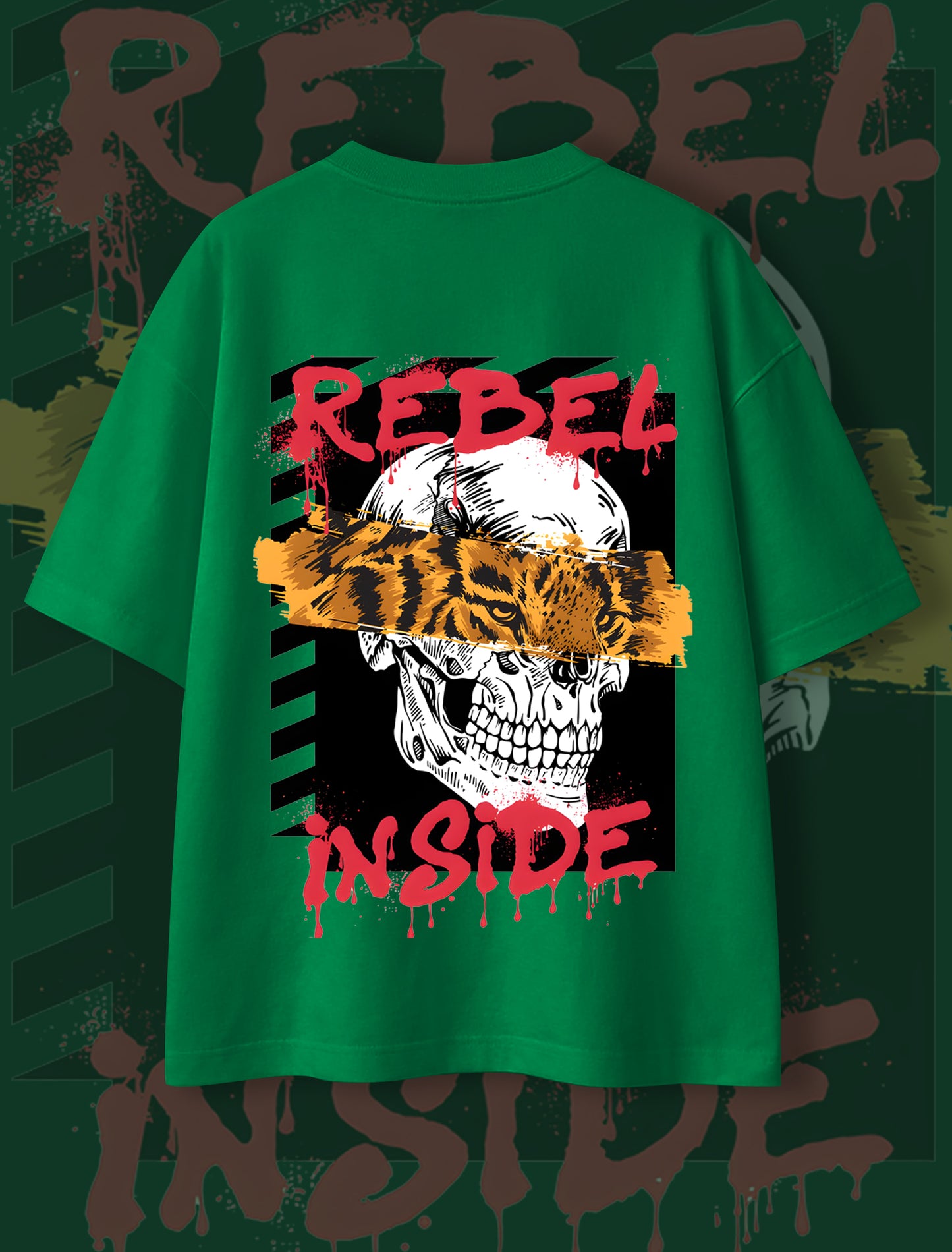 Rebel Inside Oversized T-shirt