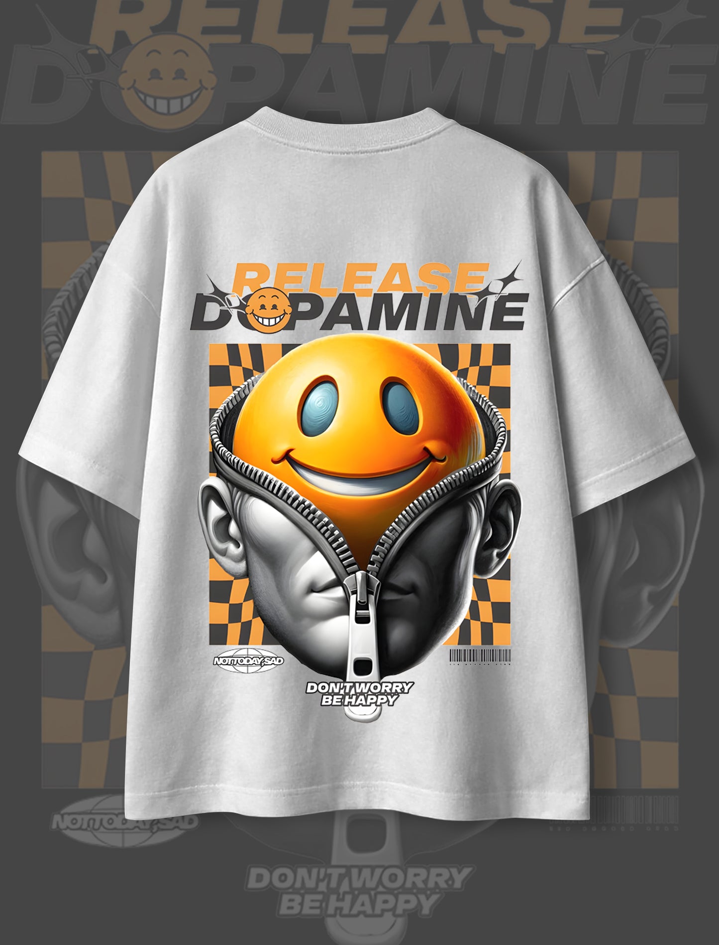 Release Dopamine Oversized T-shirt