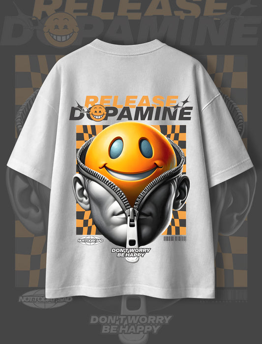Release Dopamine Oversized T-shirt