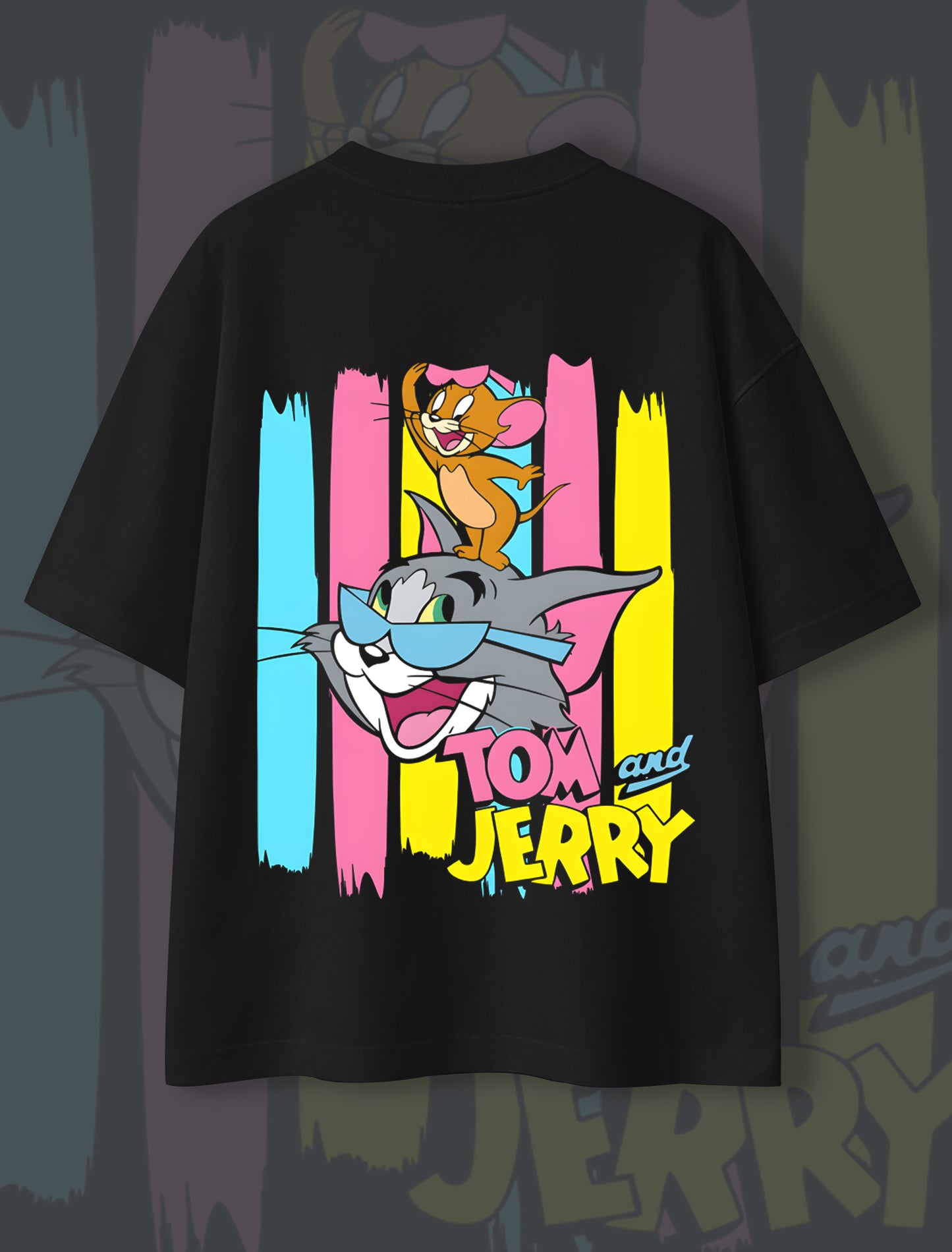 Tom & Jerry Oversized T-shirt