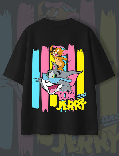 Tom & Jerry Oversized T-shirt