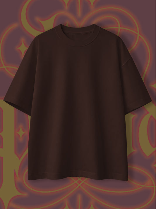 Be Proud Oversized T-shirt