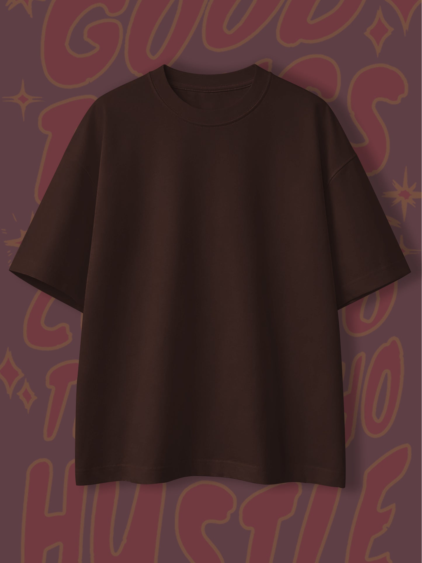 Hustle Oversized T-shirt