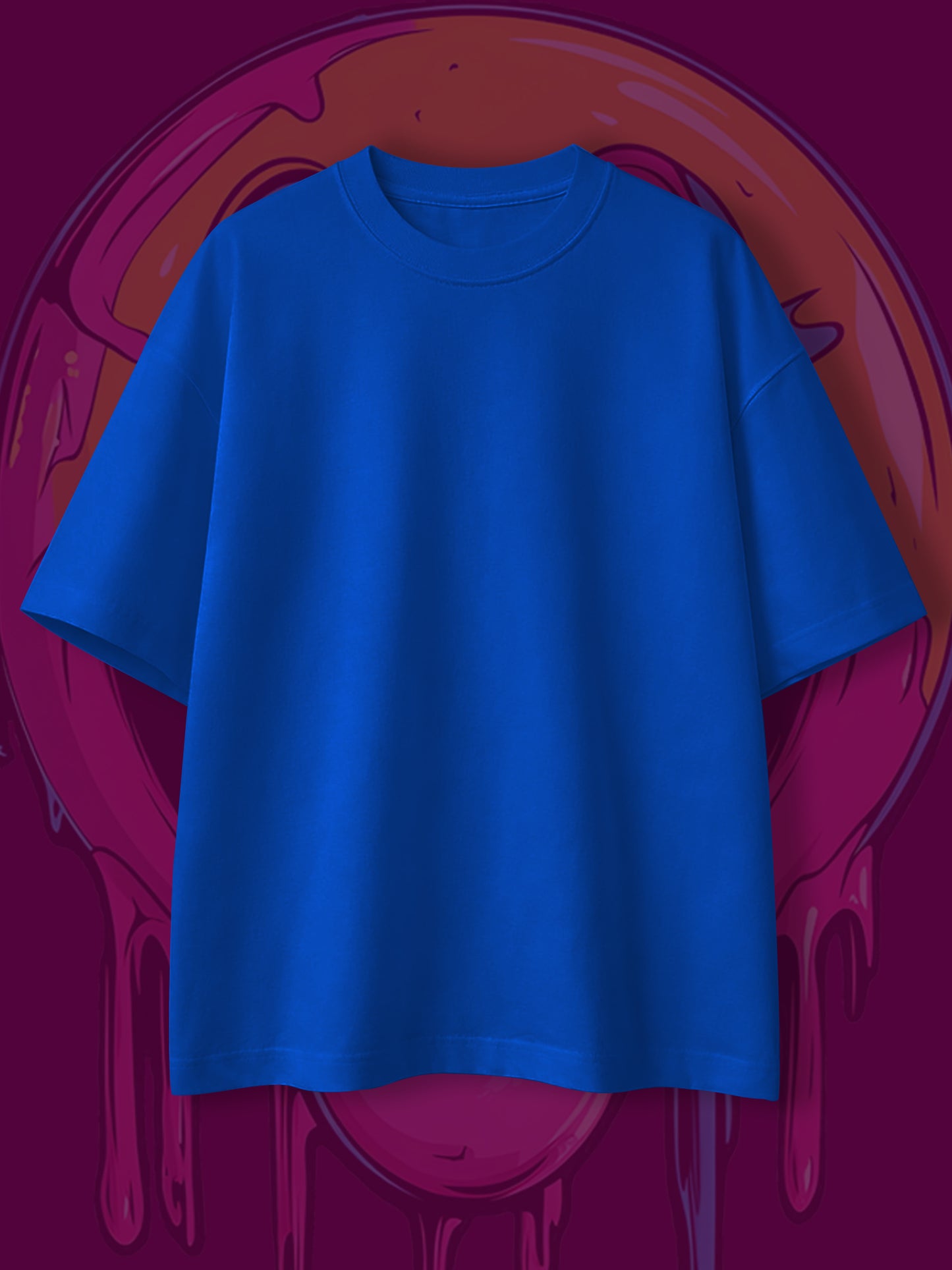 Smiley Oversized T-shirt