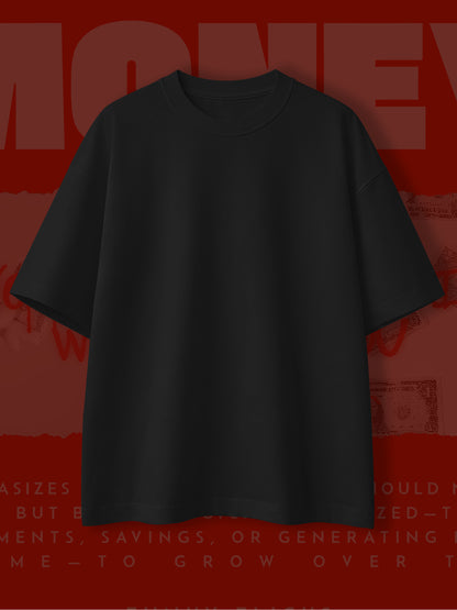 Money Works Oversized T-shirt