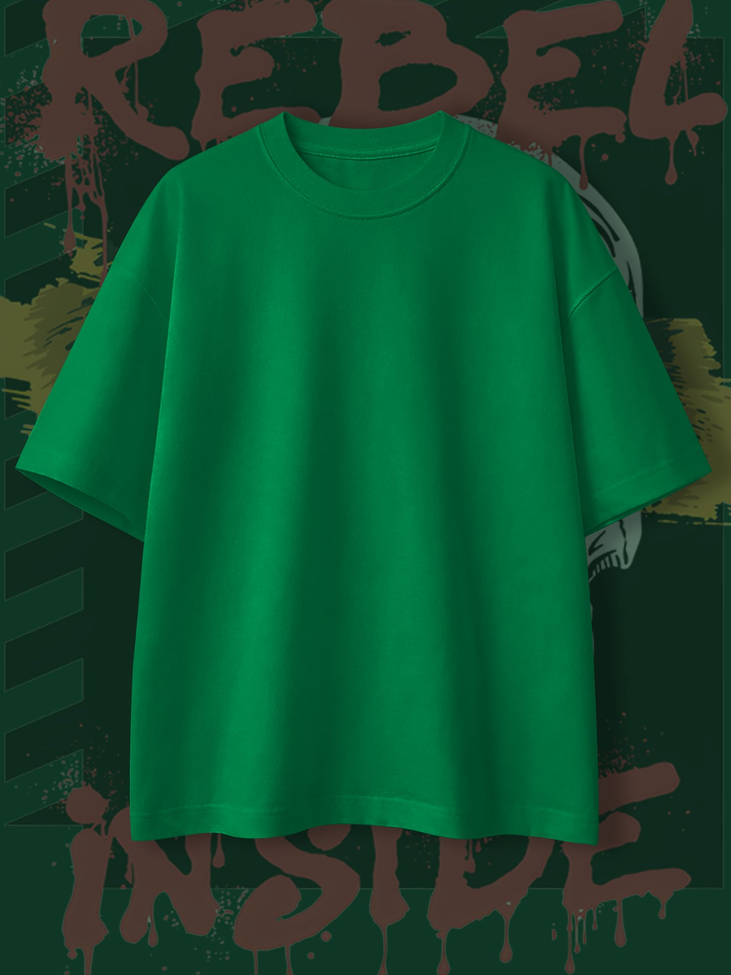 Rebel Inside Oversized T-shirt