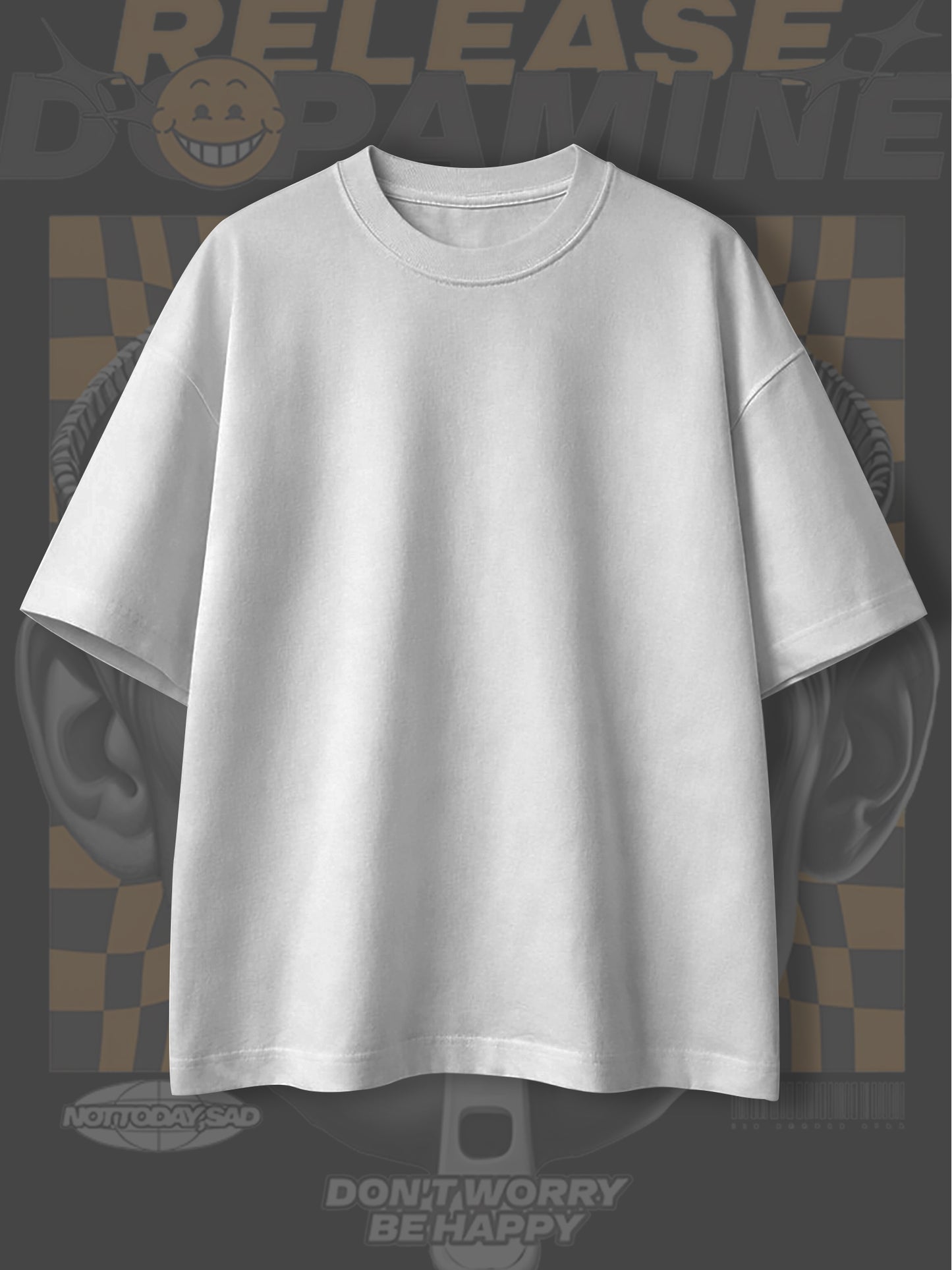 Release Dopamine Oversized T-shirt