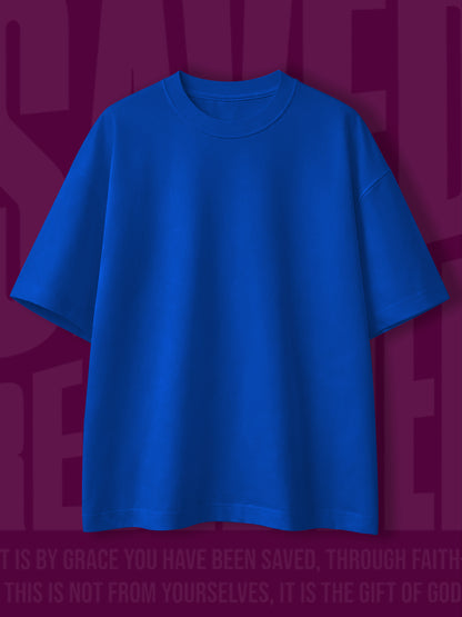 Saved & Redeemed Oversized T-shirt