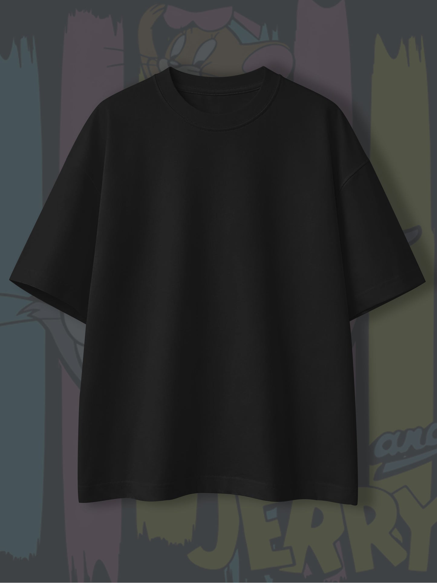Tom & Jerry Oversized T-shirt