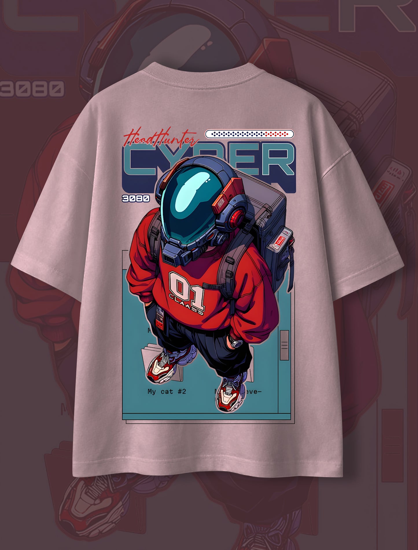 Head Hunter Oversized T-shirt