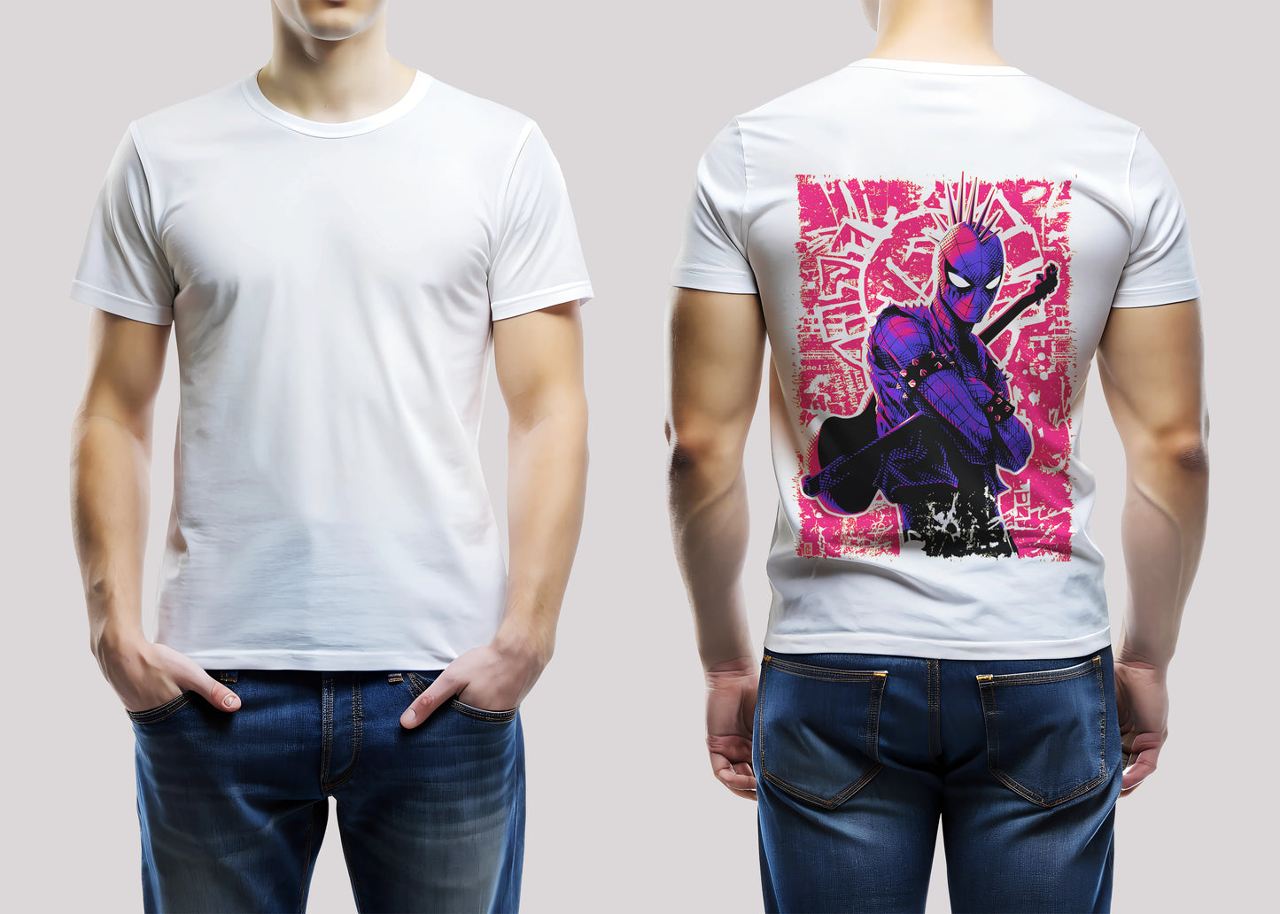 Rocking Spider T-shirt