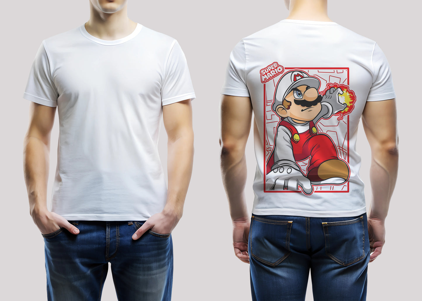 Super Mario t-shirt