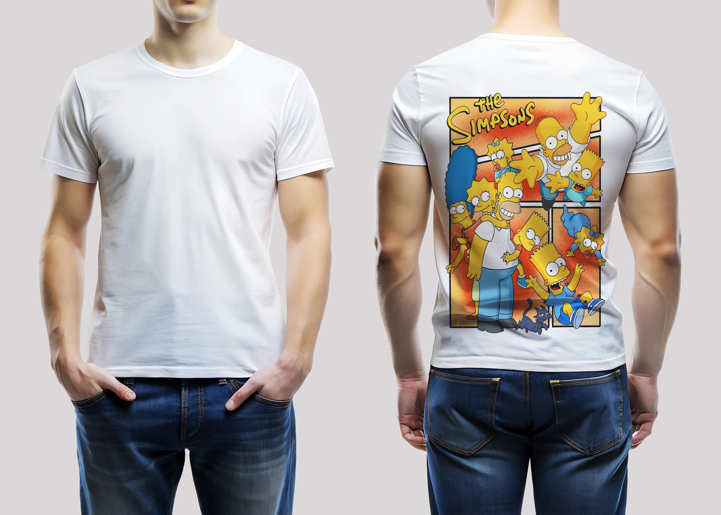 THE SIMPSONS T-SHIRT