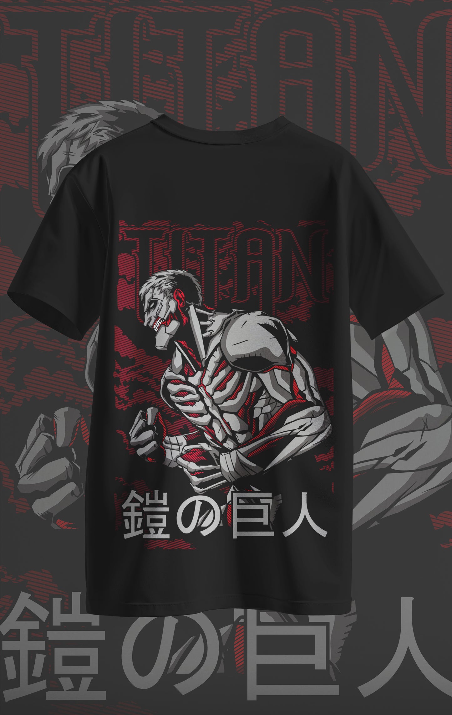 Titan Anime T-shirt