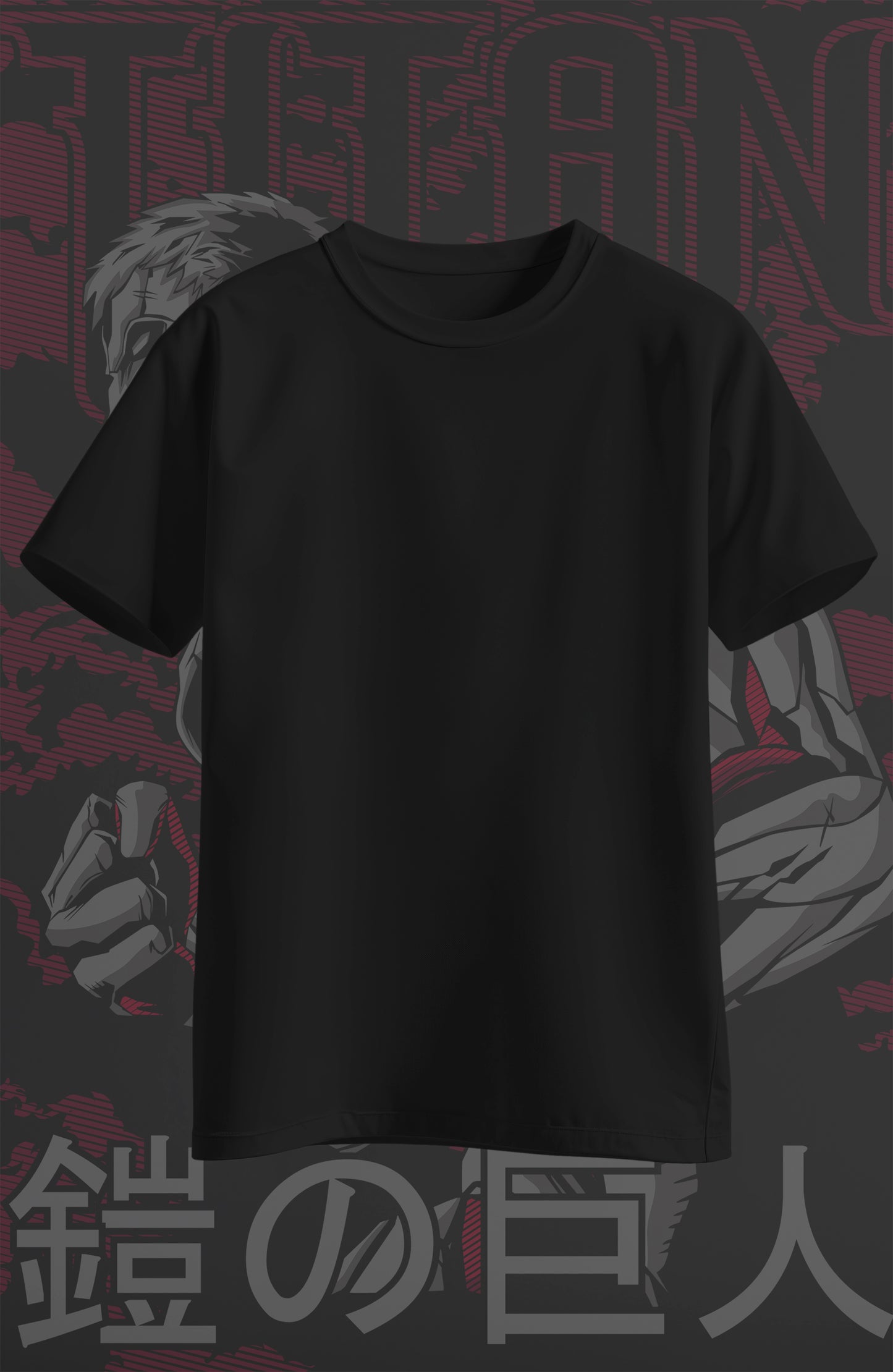 Titan Anime T-shirt