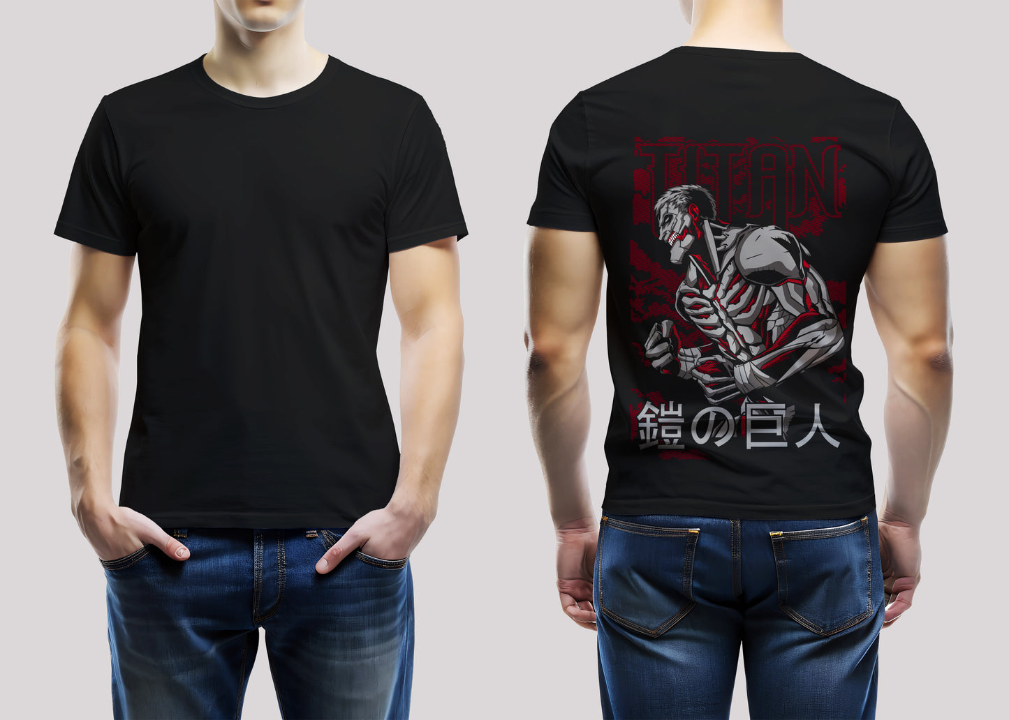 Titan Anime T-shirt