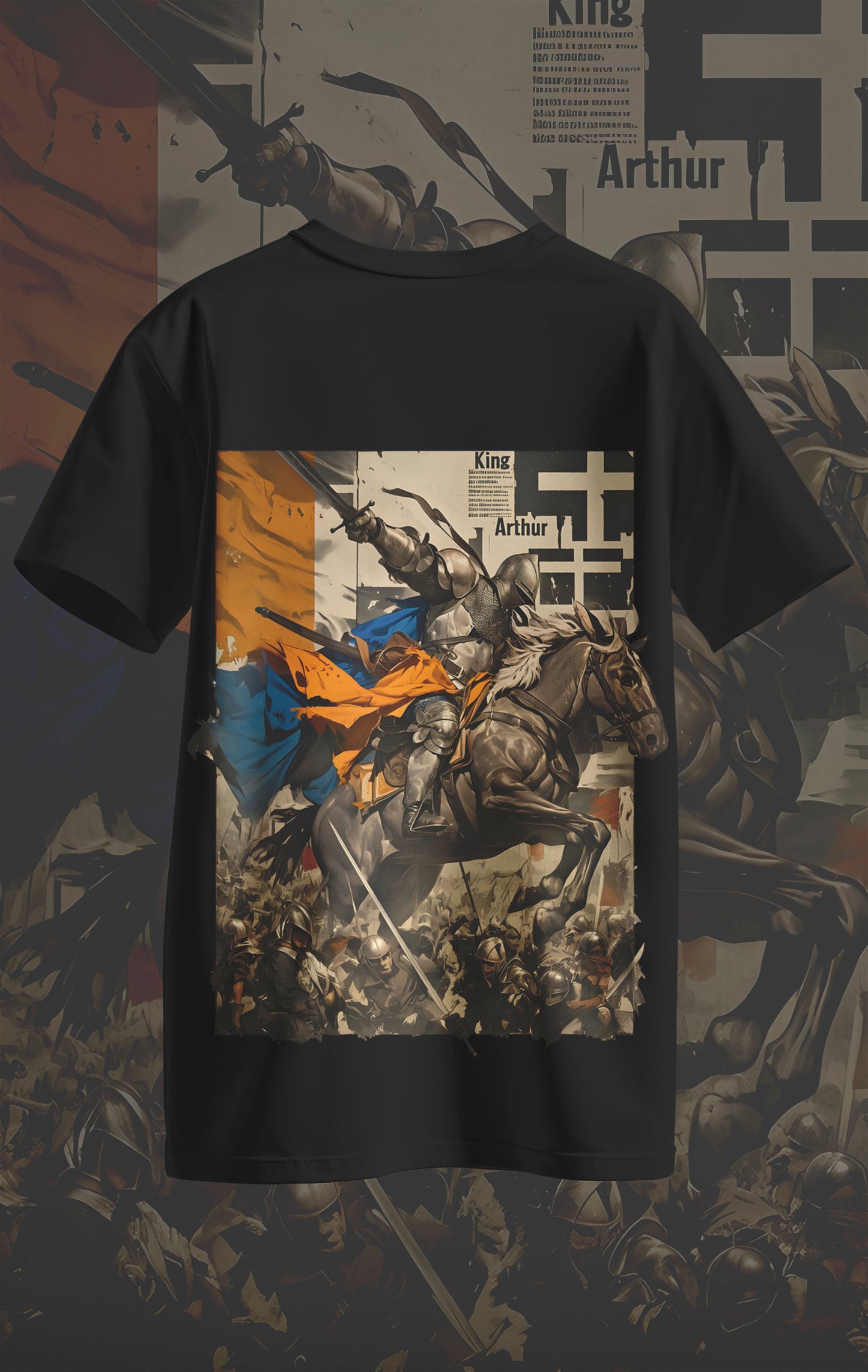 WARRIOR T-SHIRT