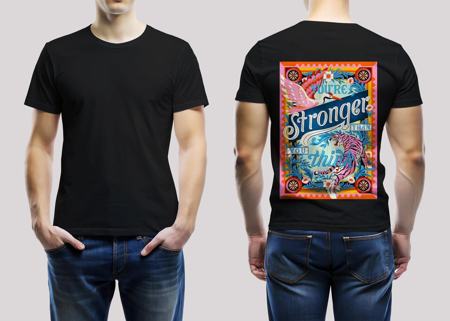 You're Stronger Than You Think T-shirt